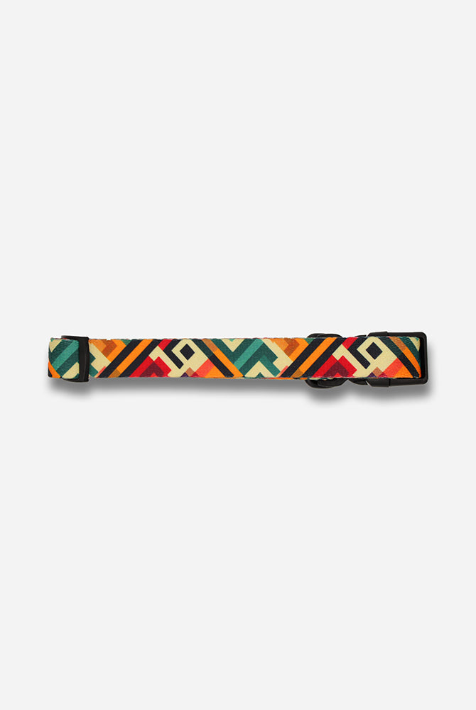 Aztec Collar - Waggy Woofs