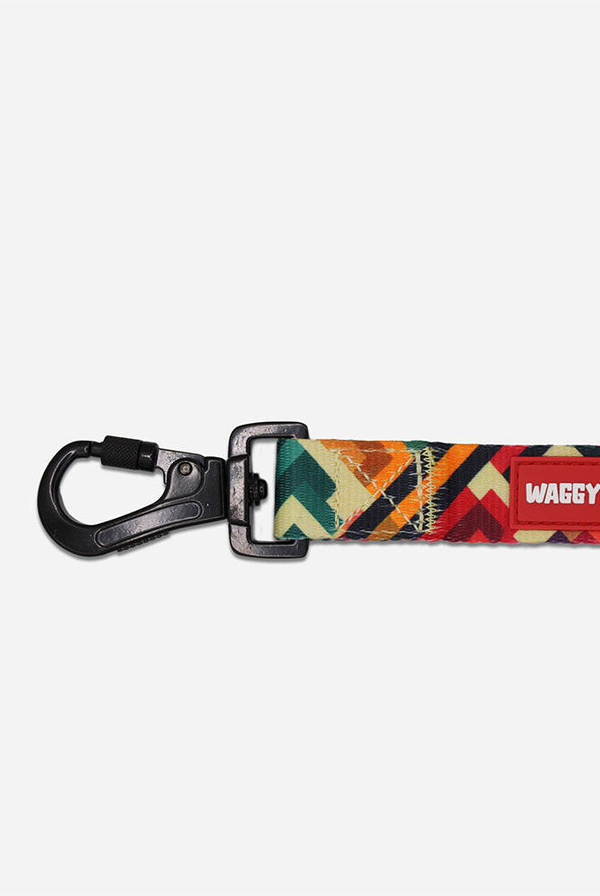Aztec Leash - Waggy Woofs