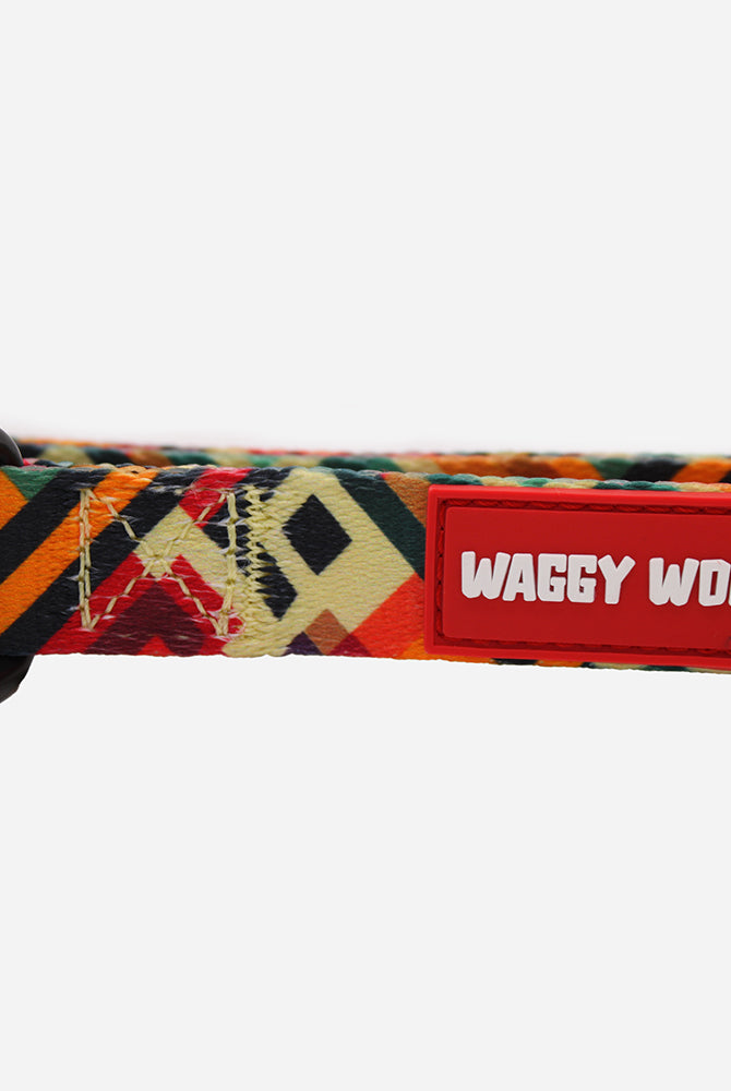 Aztec Collar - Waggy Woofs