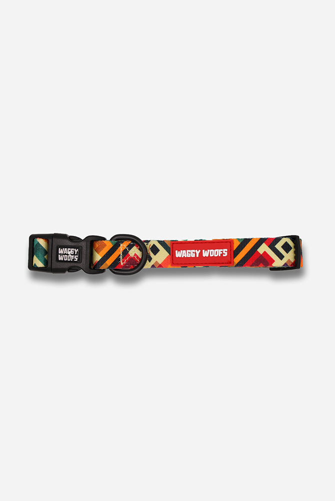 Aztec Collar - Waggy Woofs