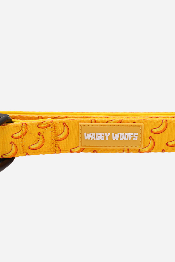 Banana Collar - Waggy Woofs