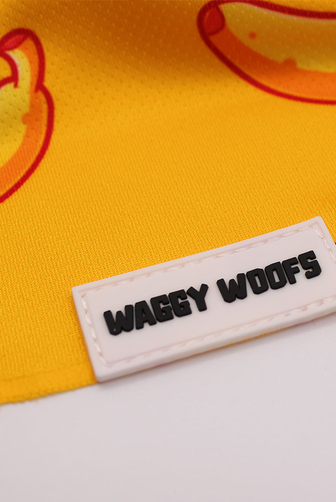 Banana Bandana - Waggy Woofs