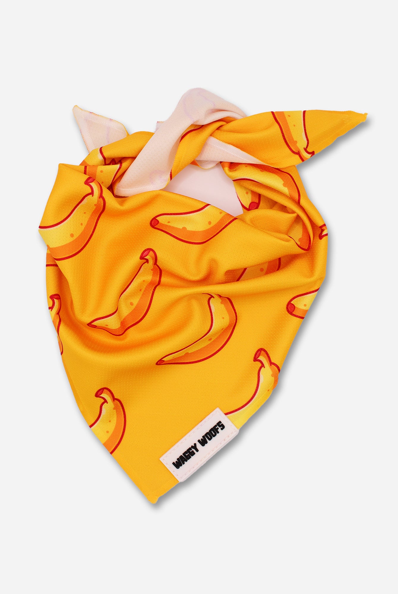 Banana Bandana - Waggy Woofs