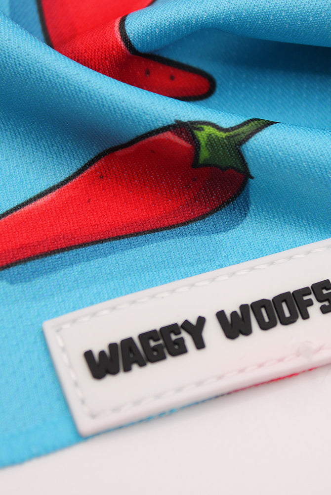 Chilli Pepper Bandana - Waggy Woofs