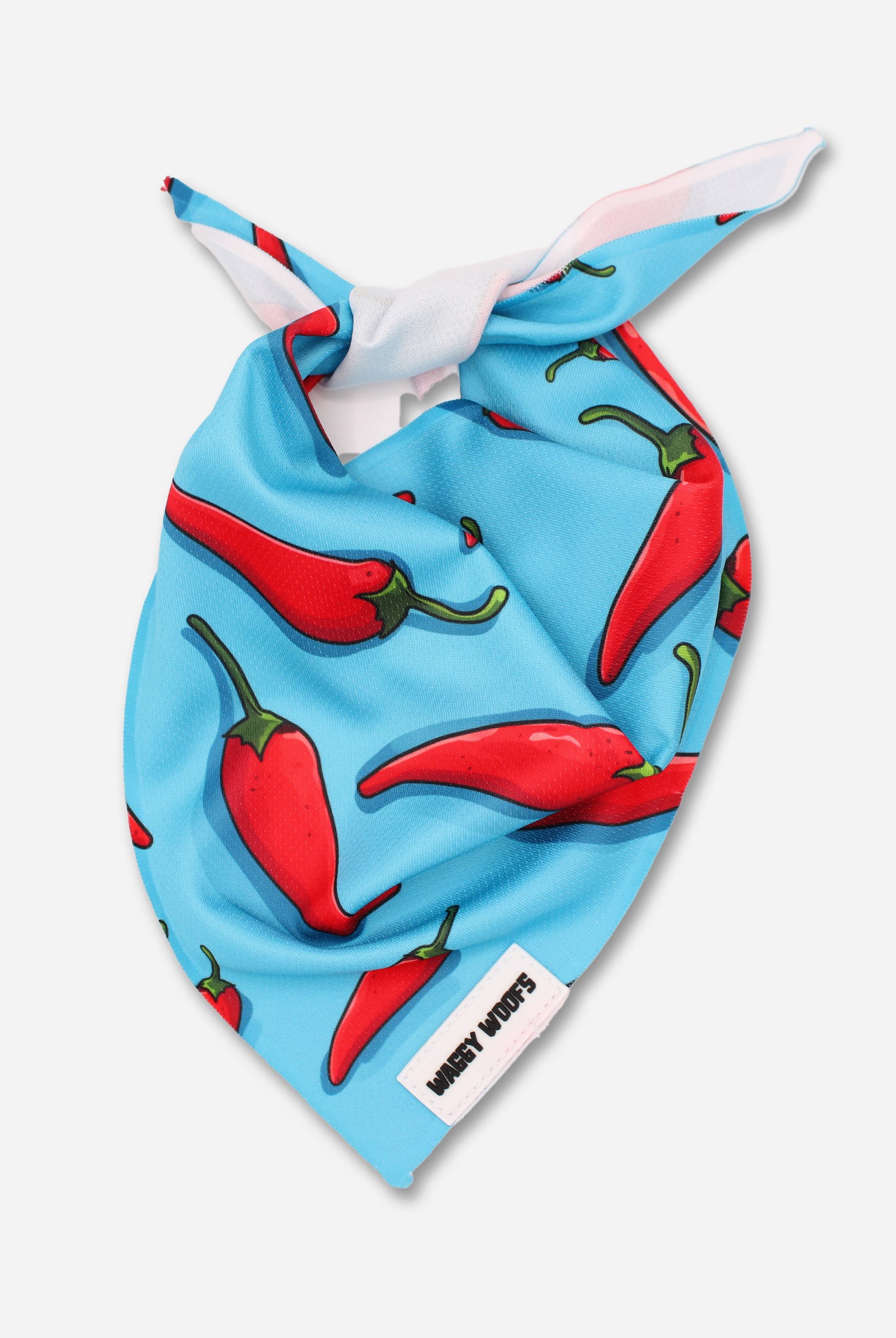 Chilli Pepper Bandana - Waggy Woofs