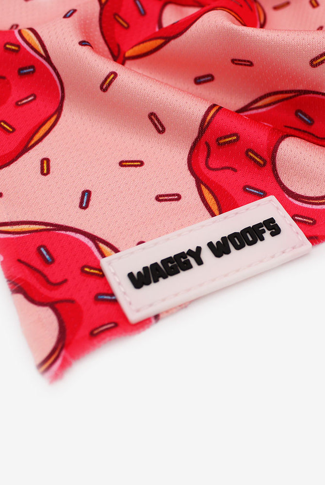Doughnut Bandana - Waggy Woofs