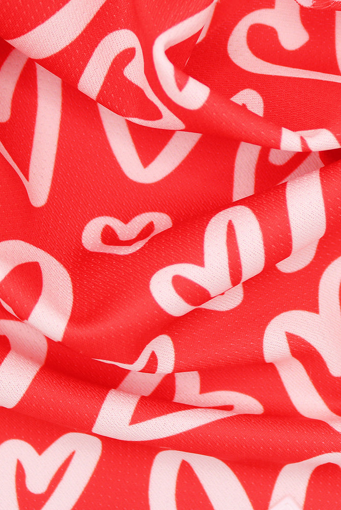 Hearts Bandana - Waggy Woofs