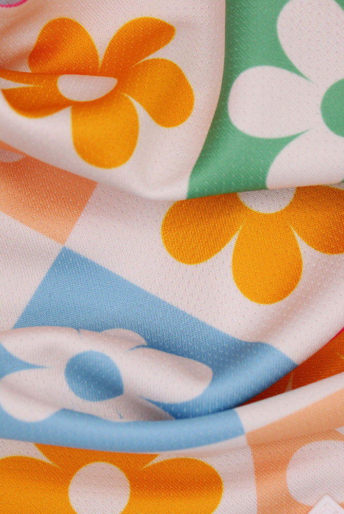 Hipster Flower Bandana - Waggy Woofs