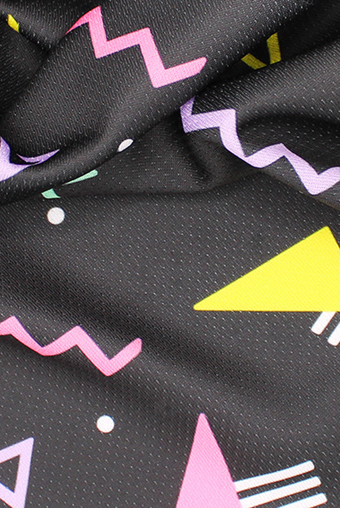90's Noir Bandana - Waggy Woofs