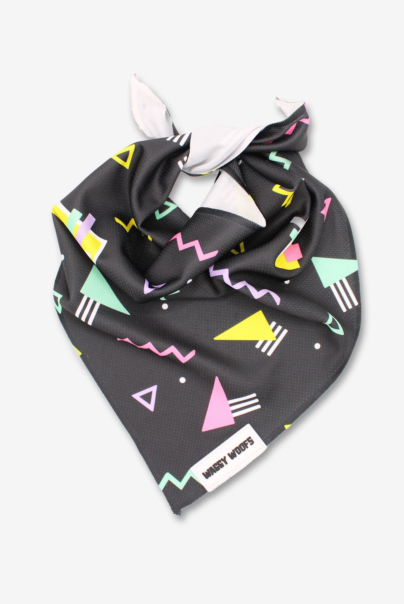 90's Noir Bandana - Waggy Woofs