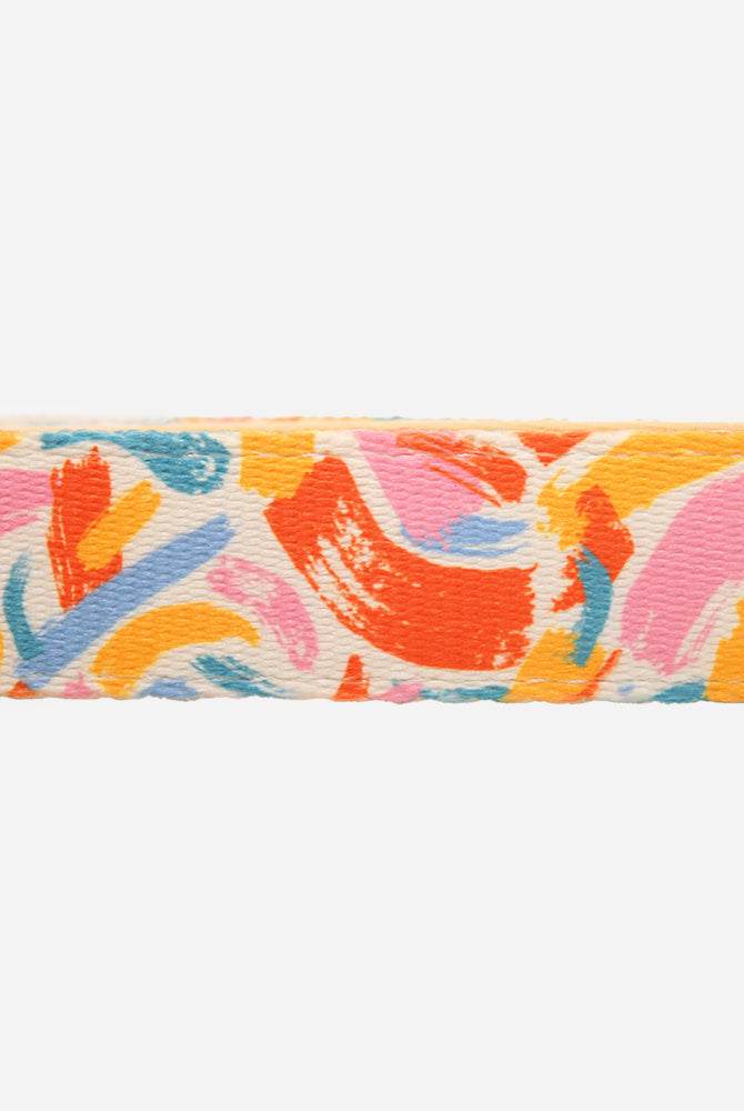 Art Canvas Leash - Waggy Woofs