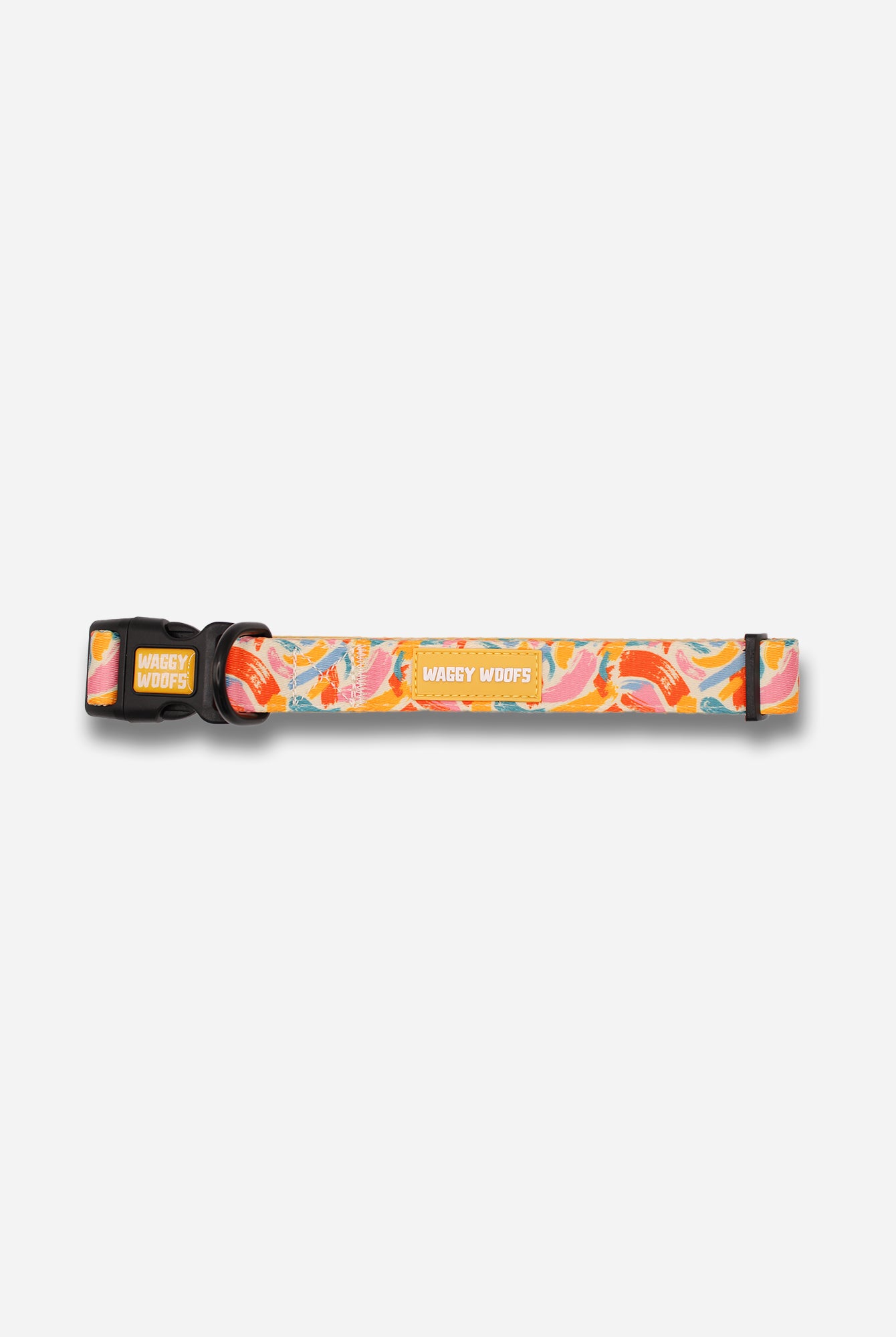 Art Canvas Collar - Waggy Woofs