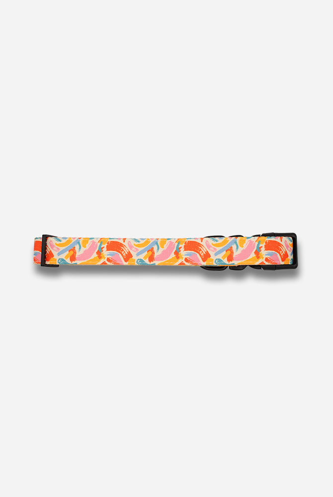 Art Canvas Collar - Waggy Woofs