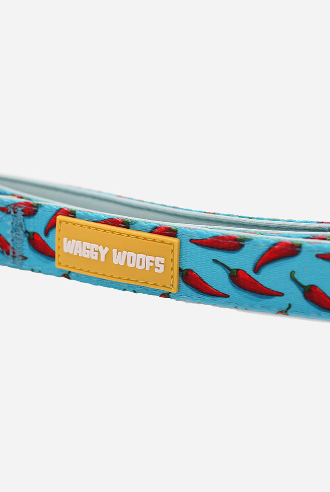 Chilli Pepper Collar - Waggy Woofs