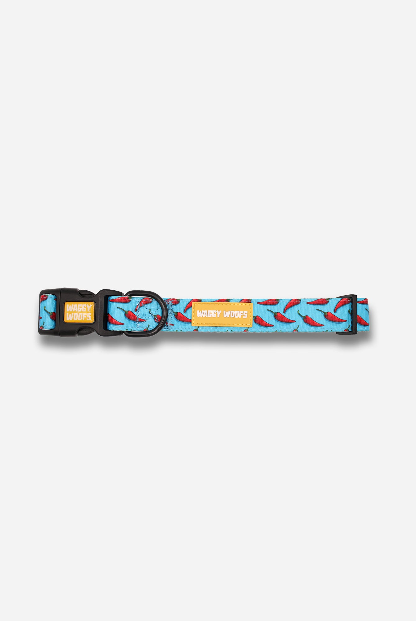 Chilli Pepper Collar - Waggy Woofs