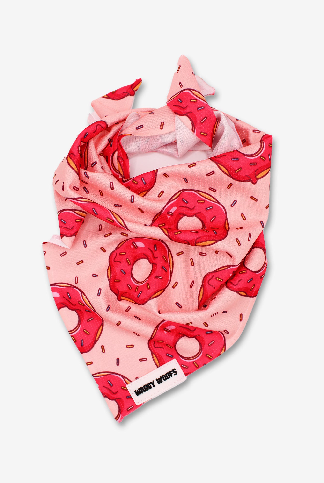 Doughnut Bandana - Waggy Woofs