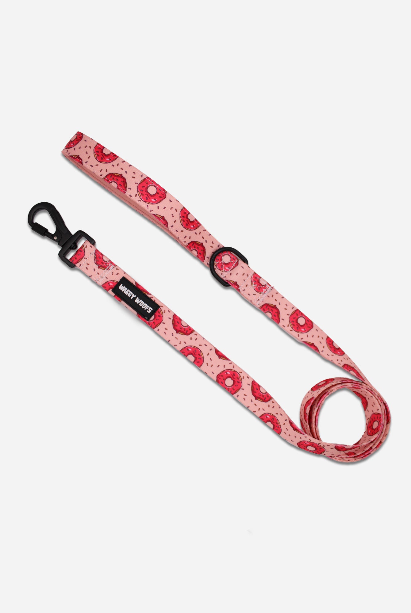 Doughnut Leash - Waggy Woofs