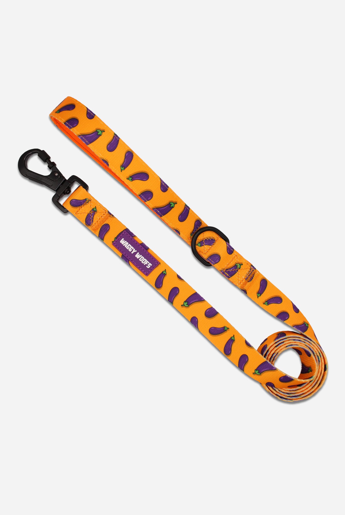 Egg Plant Leash - Waggy Woofs