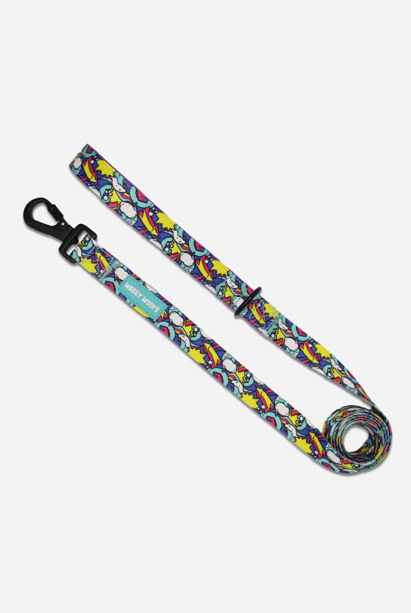 Graffiti Leash - Waggy Woofs