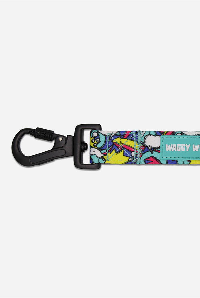 Graffiti Leash - Waggy Woofs