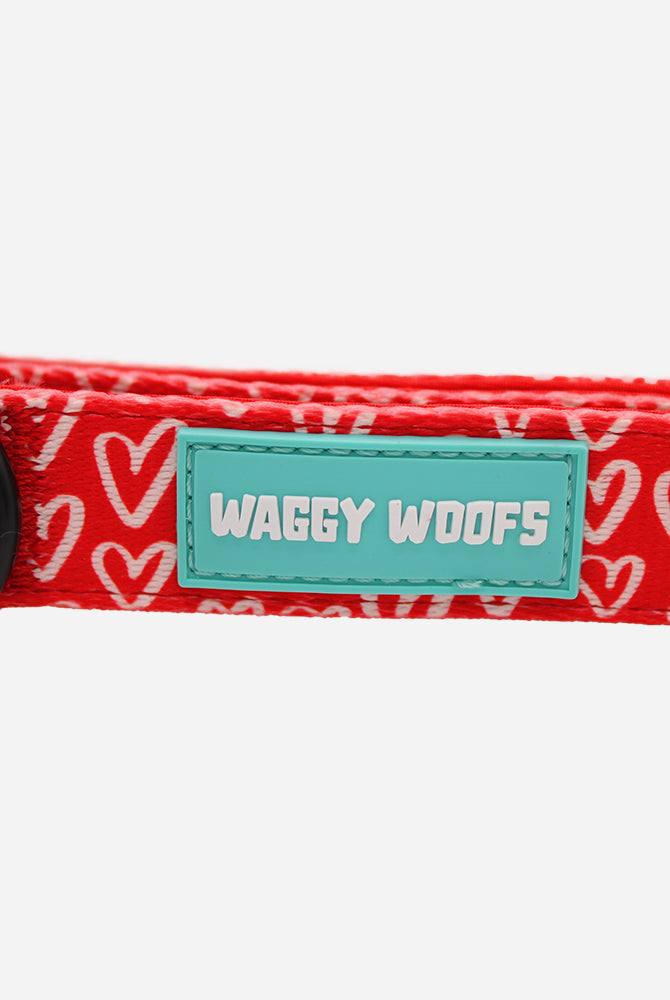 Heart Collar - Waggy Woofs