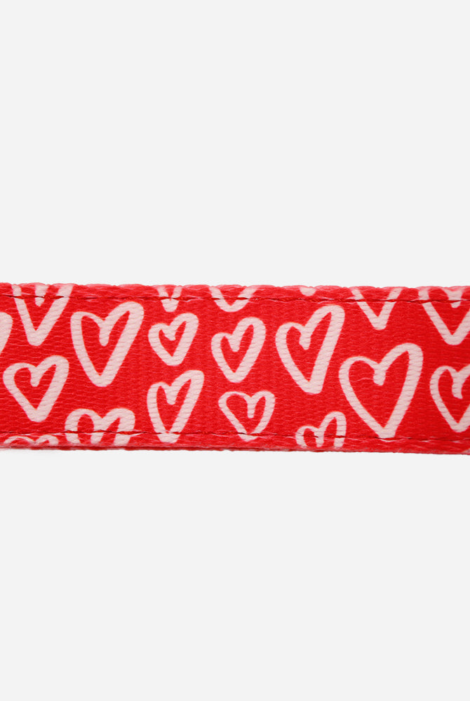 Heart Leash - Waggy Woofs