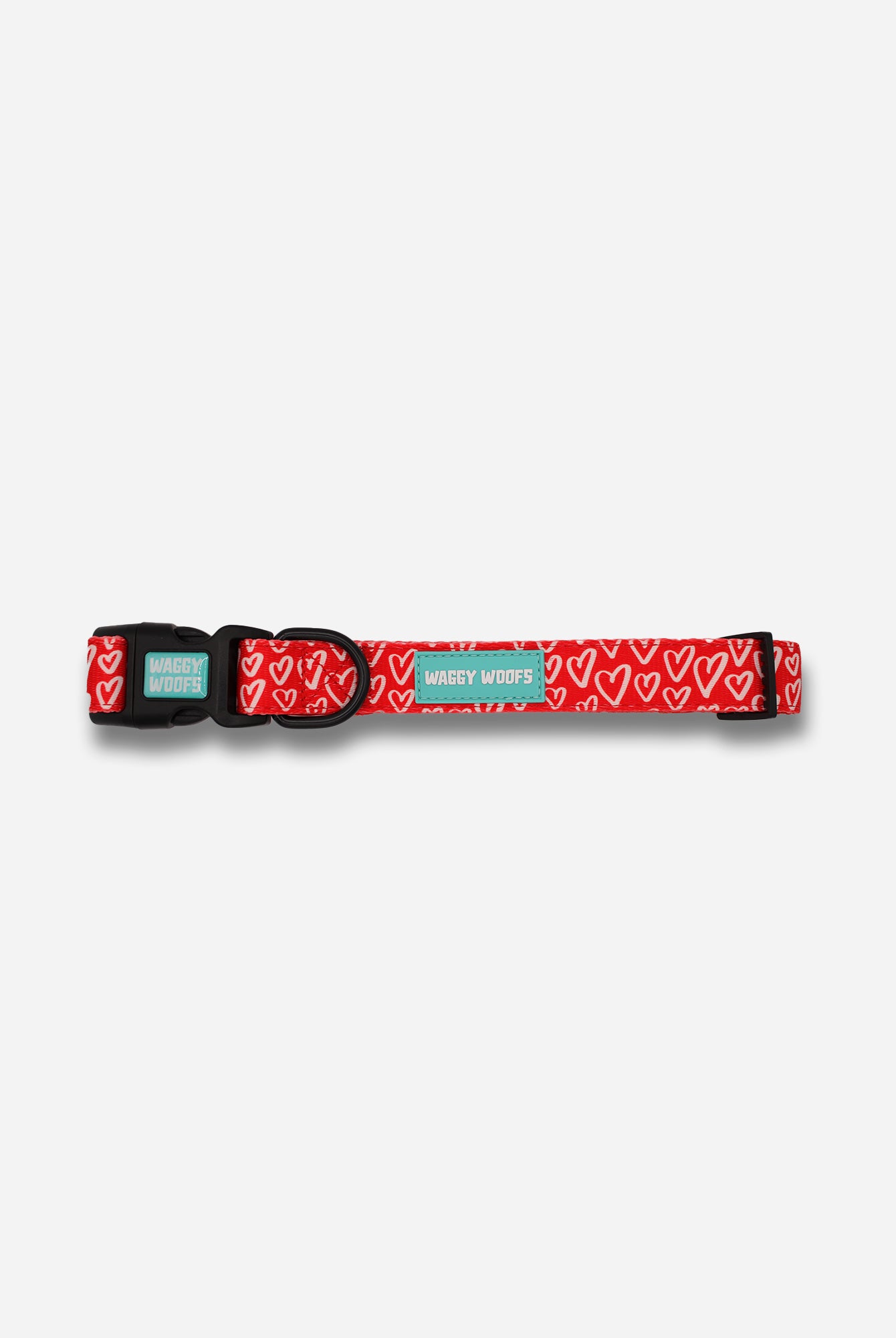 Heart Collar - Waggy Woofs