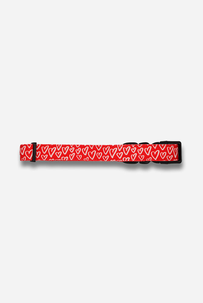 Heart Collar - Waggy Woofs