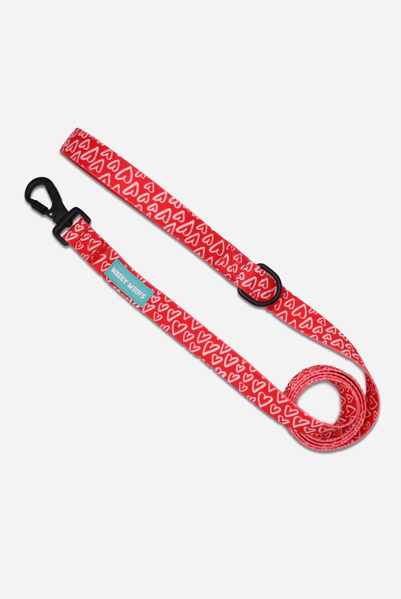 Heart Leash - Waggy Woofs
