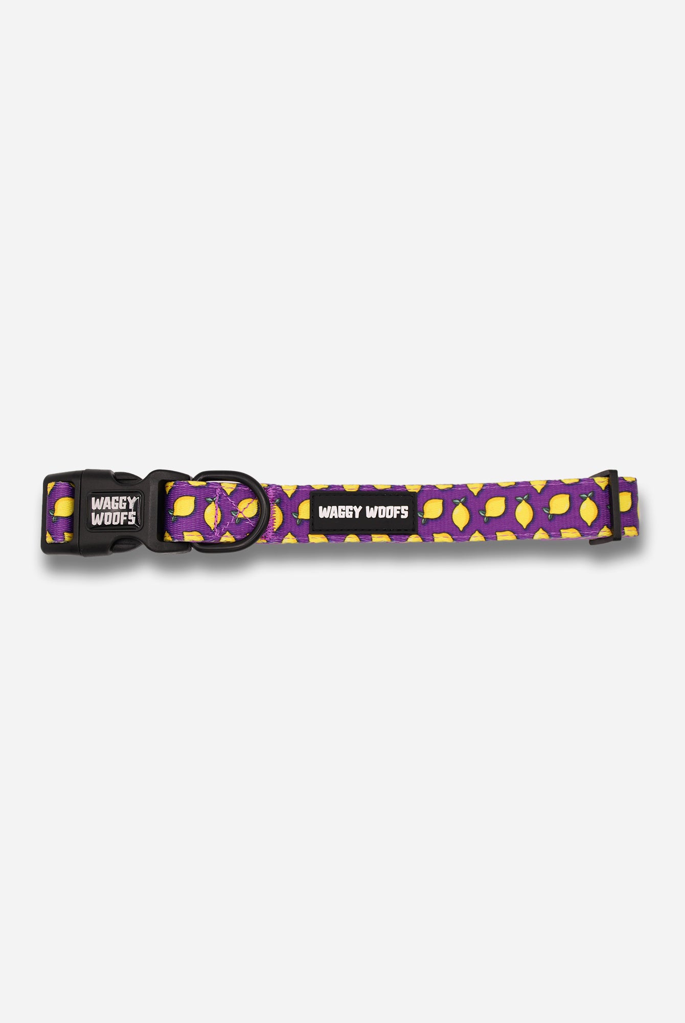 Lemon Collar - Waggy Woofs