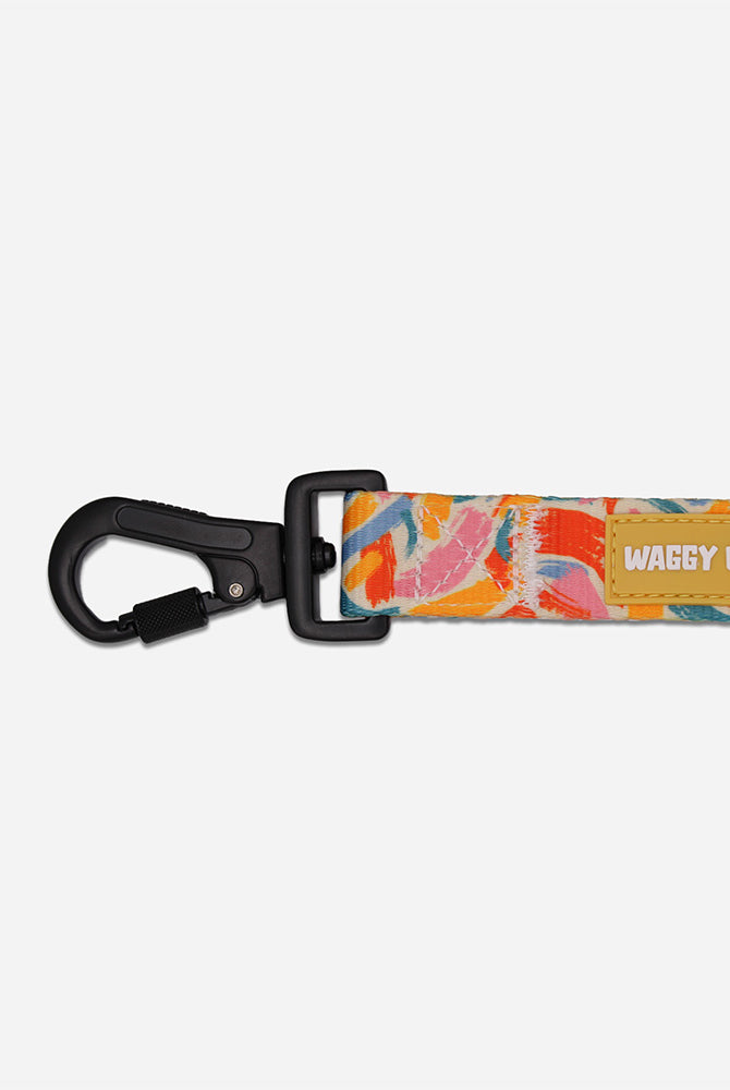 Art Canvas Leash - Waggy Woofs