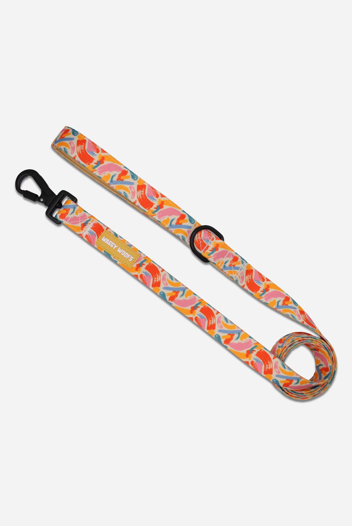 Art Canvas Leash - Waggy Woofs