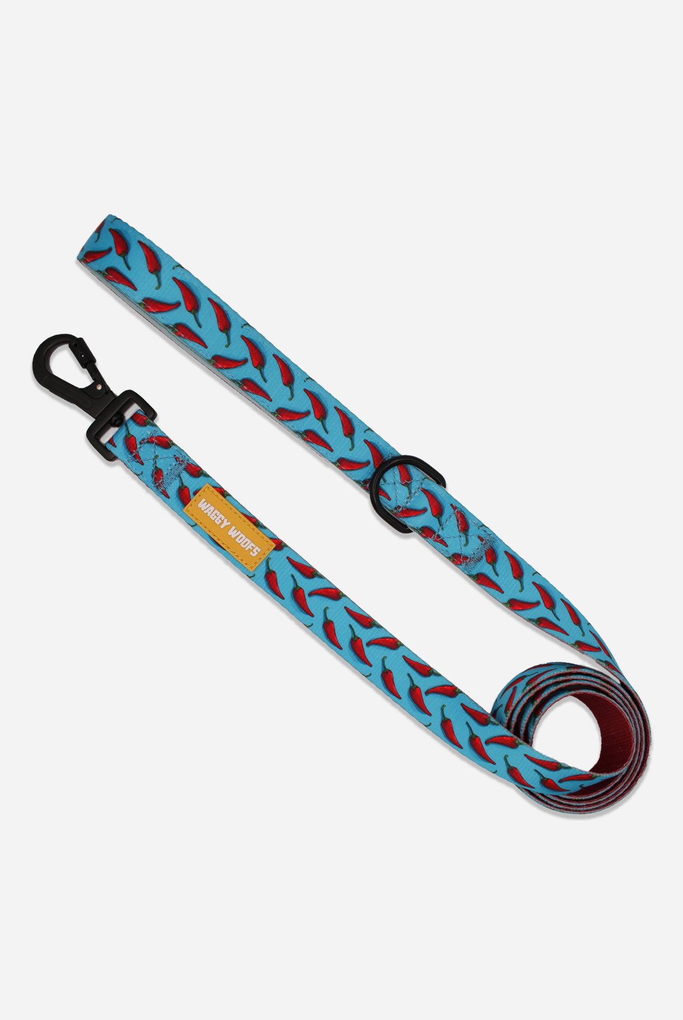 Chilli Pepper Leash - Waggy Woofs