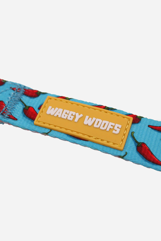 Chilli Pepper Leash - Waggy Woofs