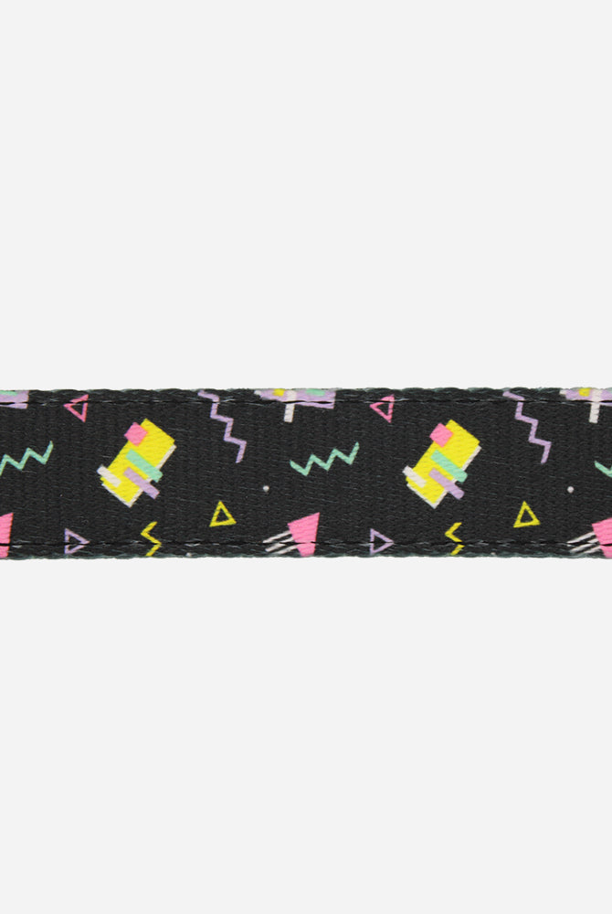 Retro Noir Collar - Waggy Woofs