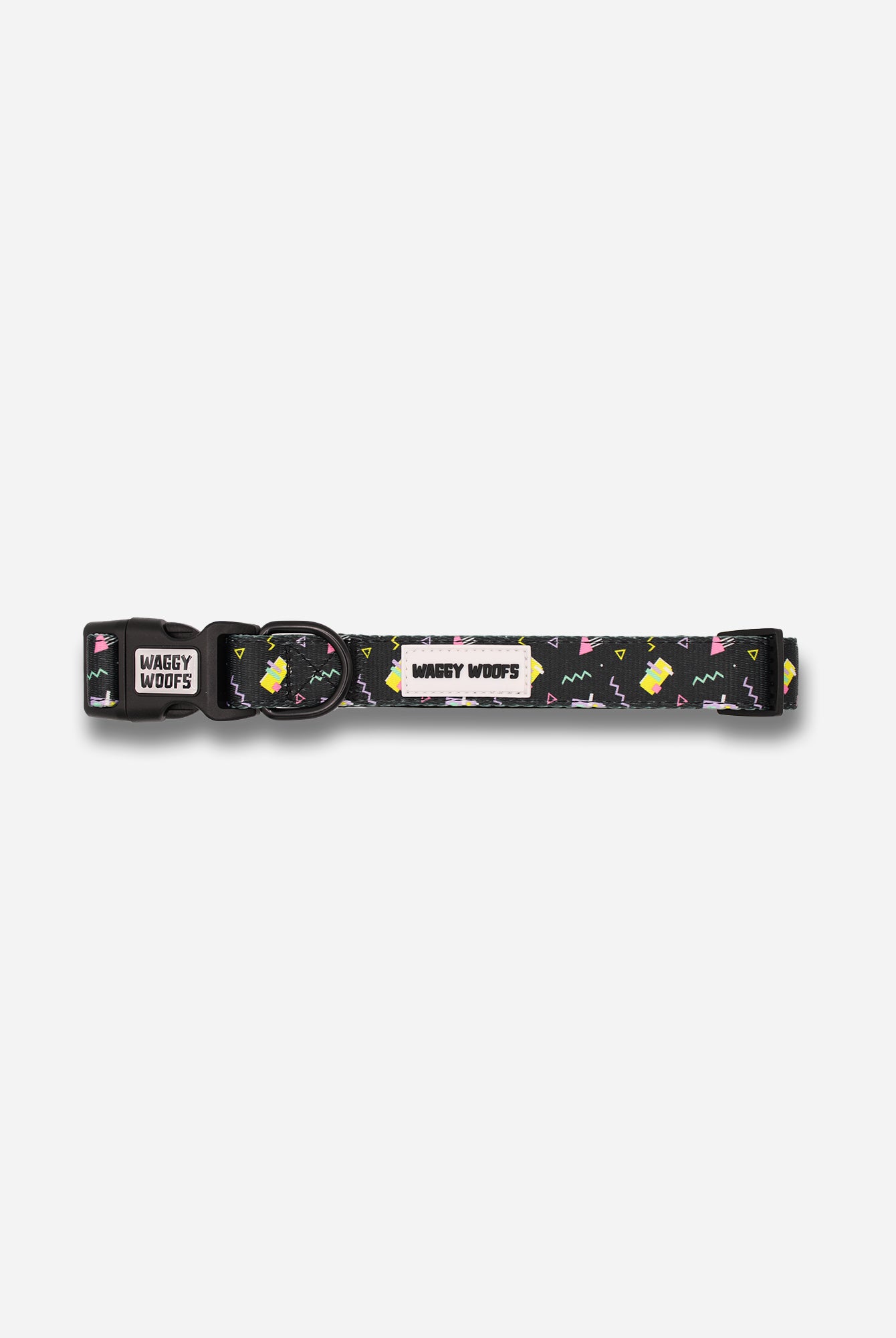 Retro Noir Collar - Waggy Woofs