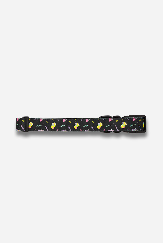 Retro Noir Collar - Waggy Woofs