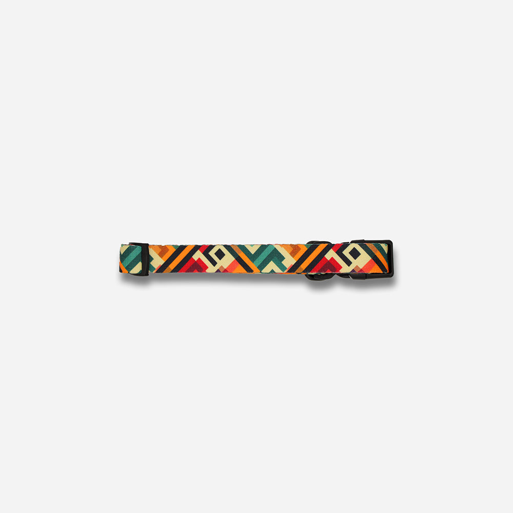 Aztec Collar - Waggy Woofs