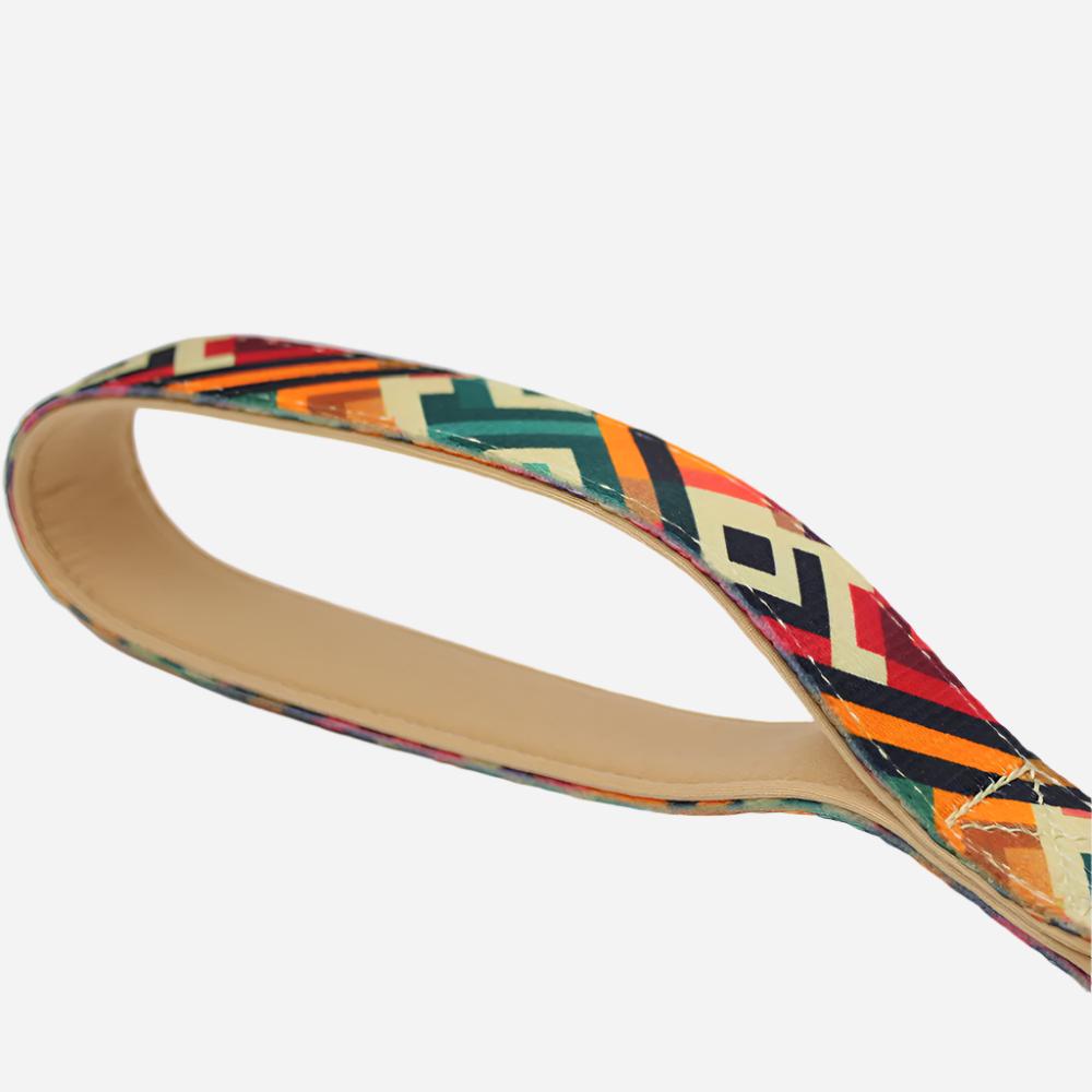 Aztec Leash - Waggy Woofs