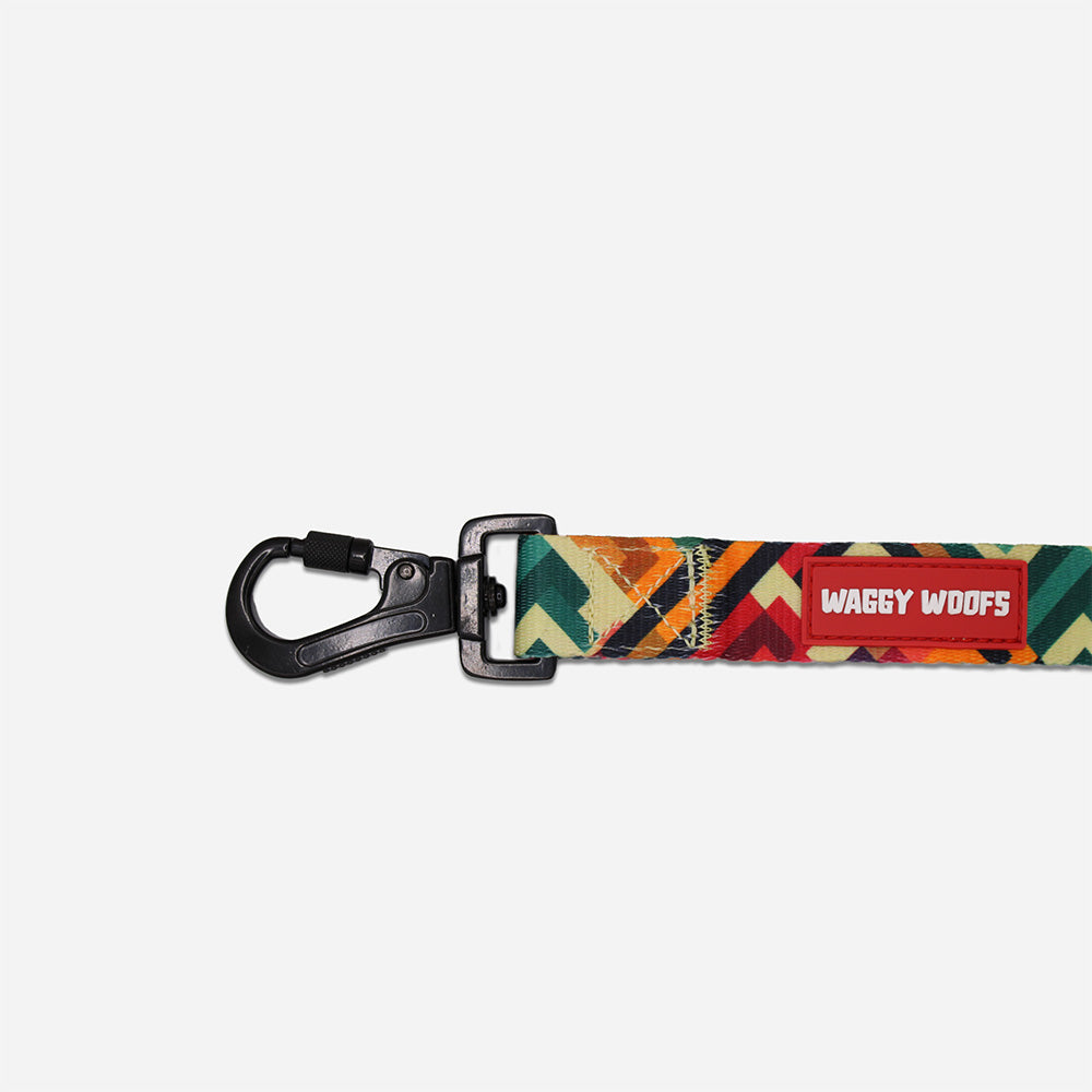 Aztec Leash - Waggy Woofs