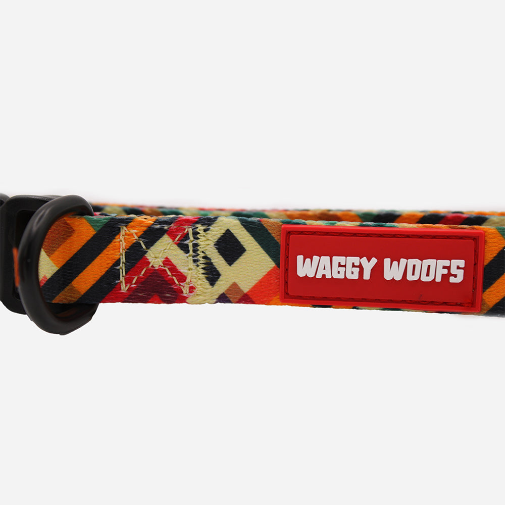 Aztec Collar - Waggy Woofs