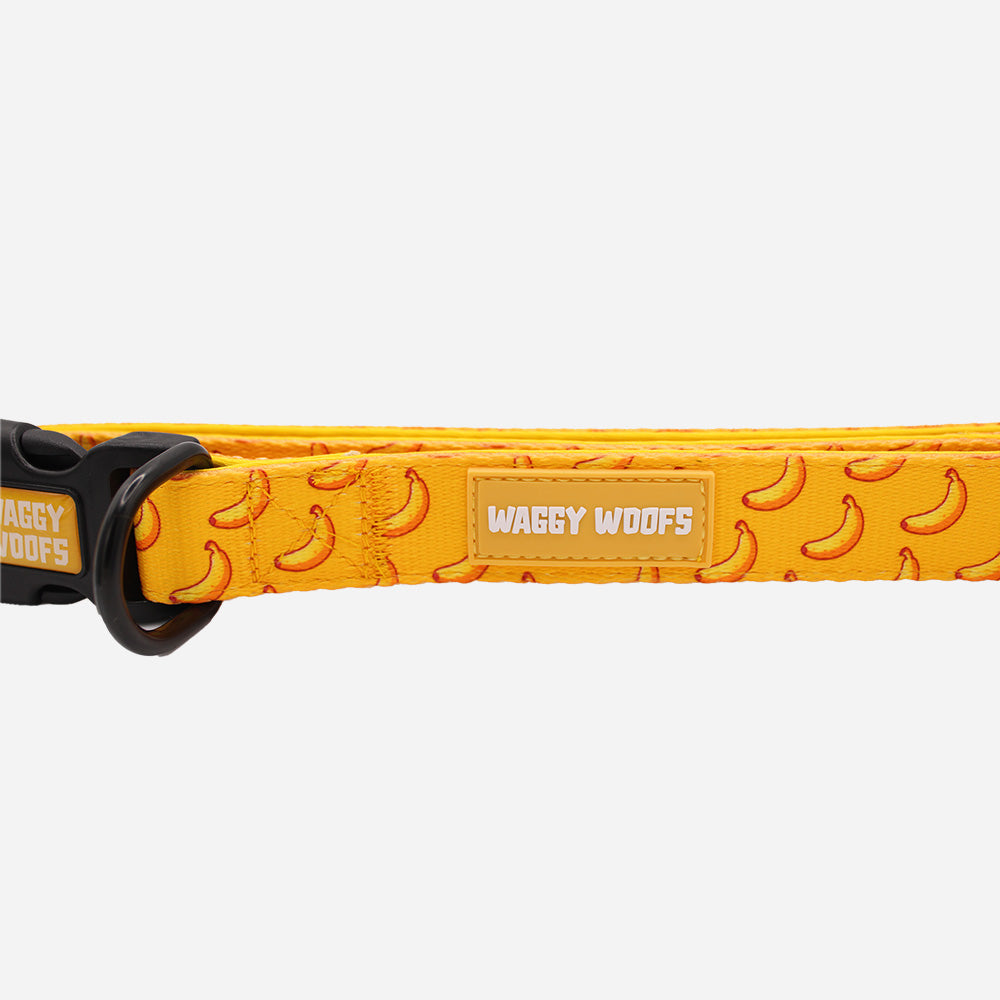 Banana Collar - Waggy Woofs