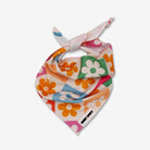 Hipster Flower Bandana - Waggy Woofs