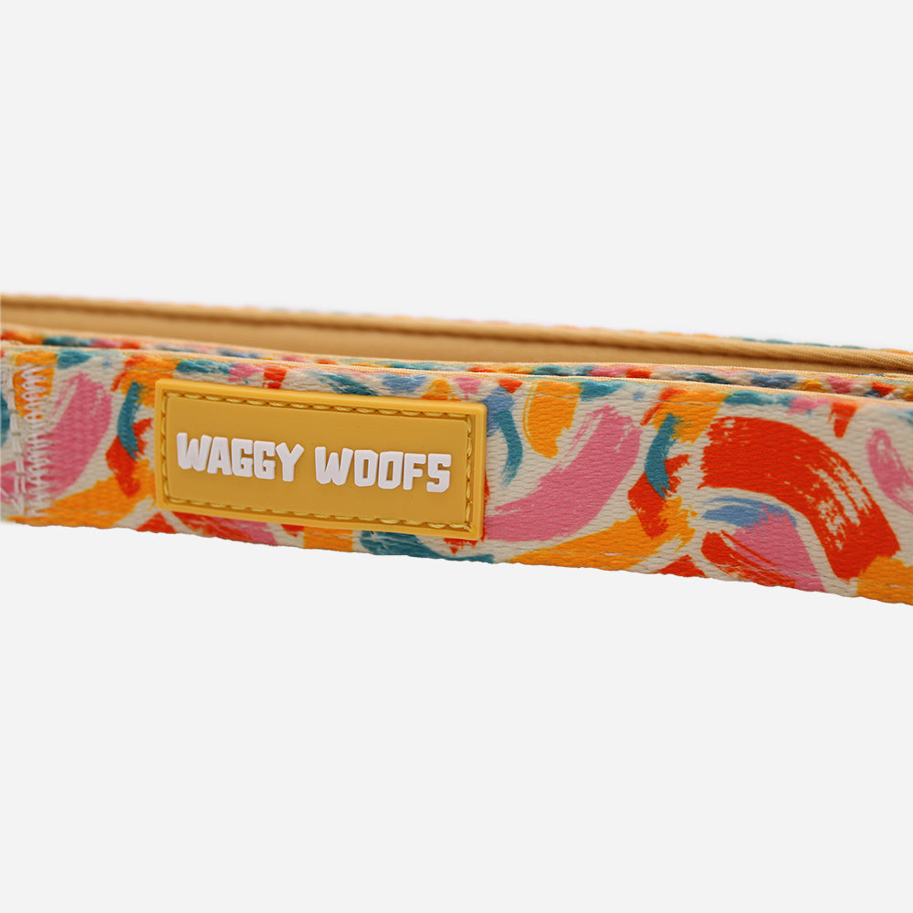 Art Canvas Collar - Waggy Woofs