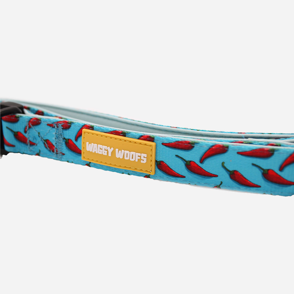 Chilli Pepper Collar - Waggy Woofs