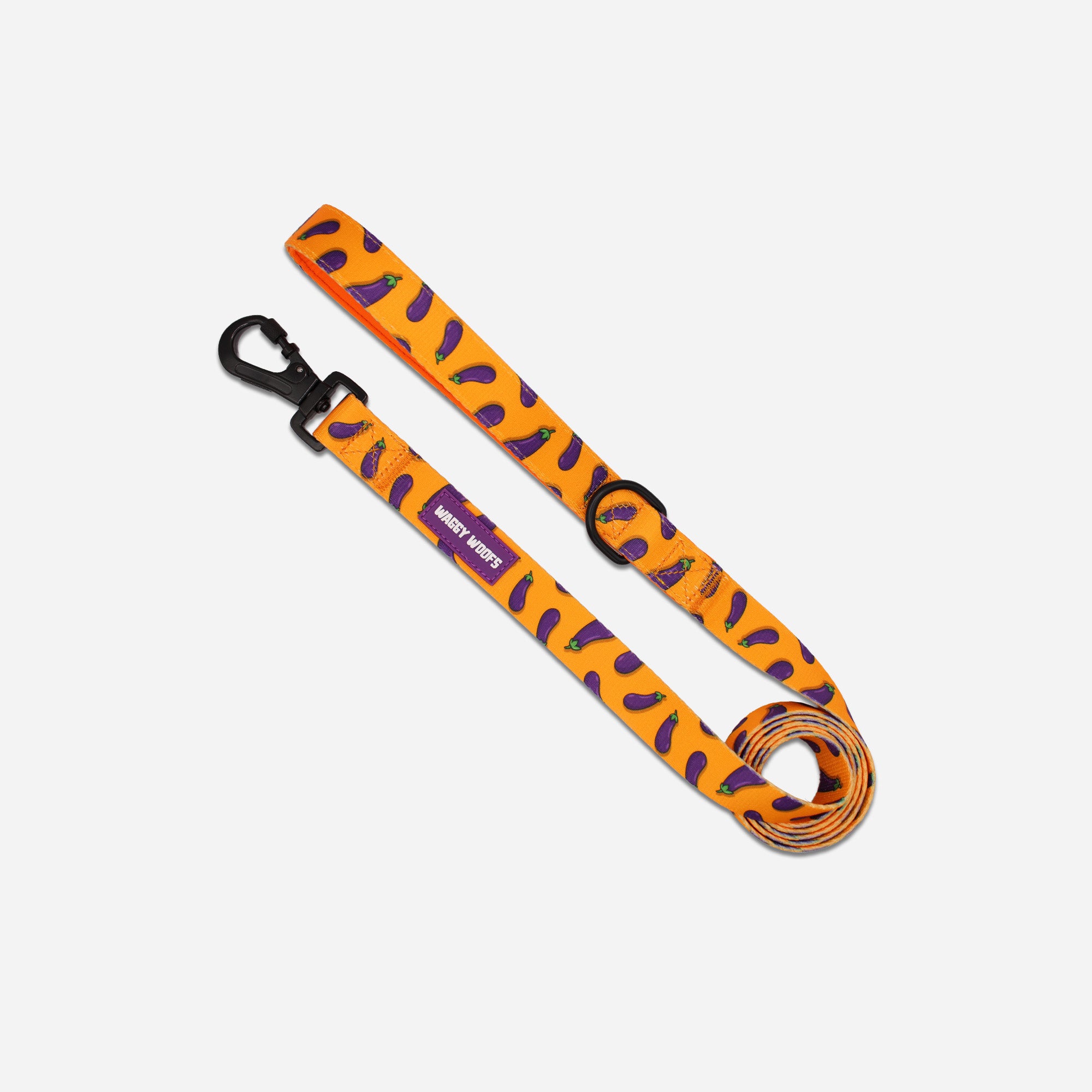 Egg Plant Leash - Waggy Woofs