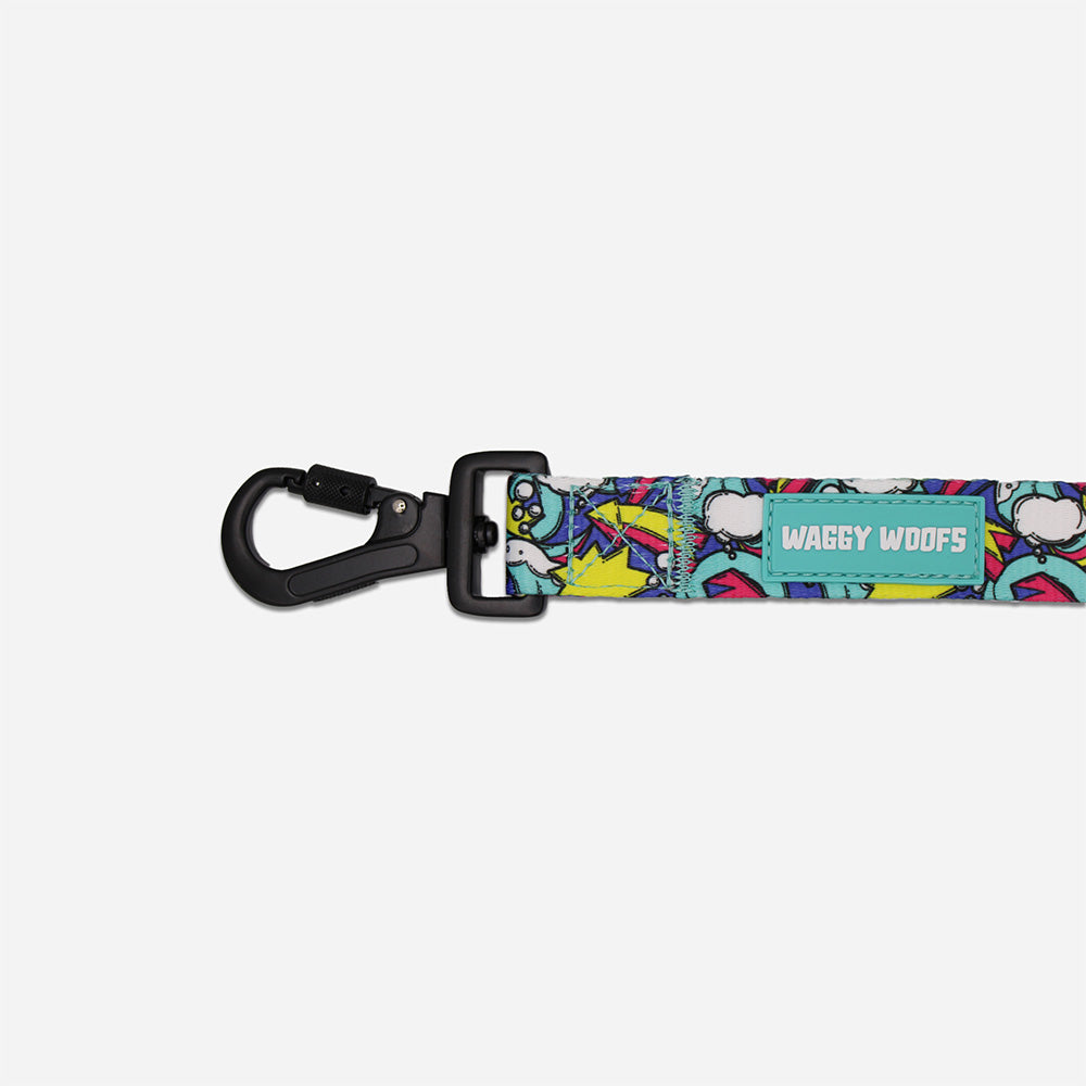 Graffiti Leash - Waggy Woofs