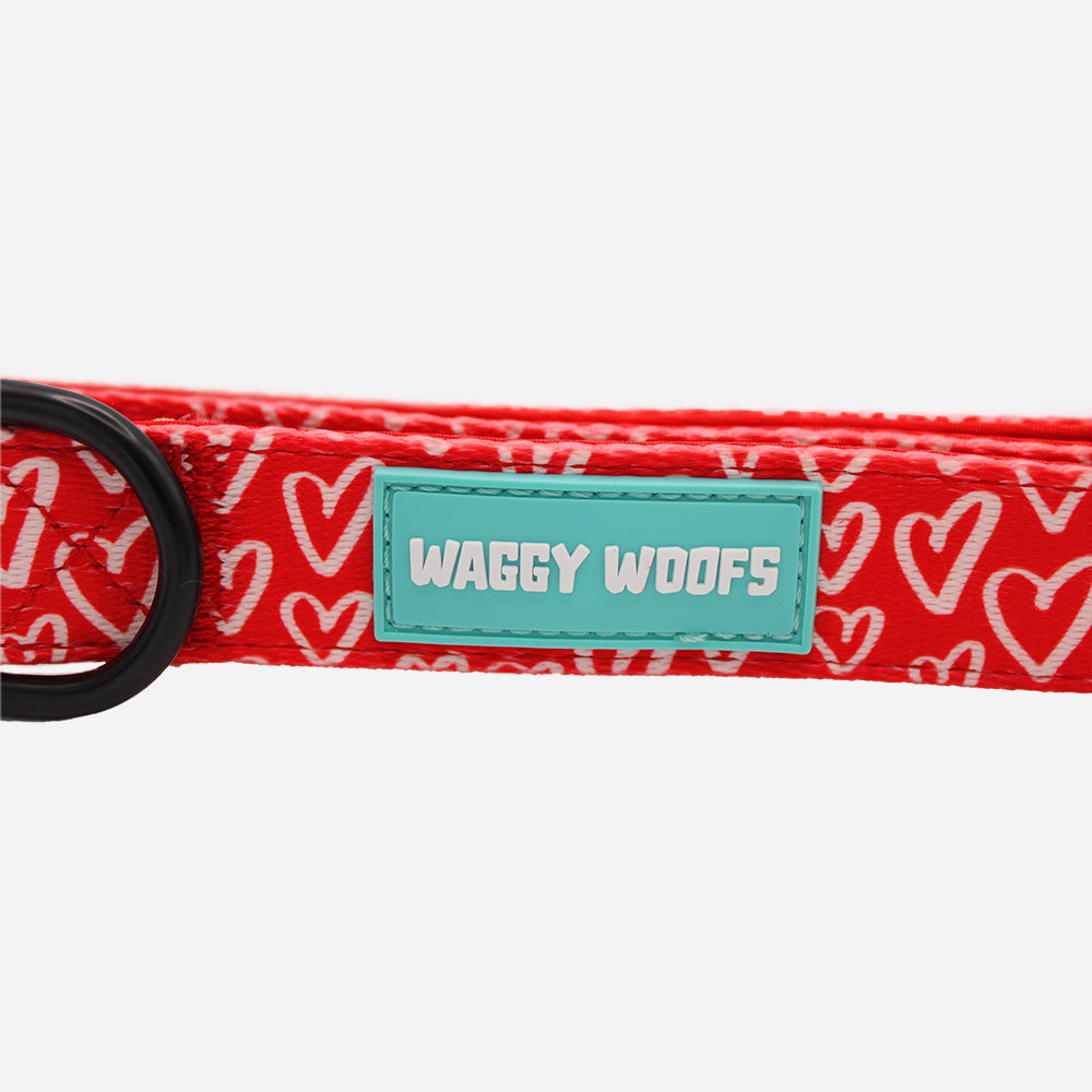 Heart Collar - Waggy Woofs