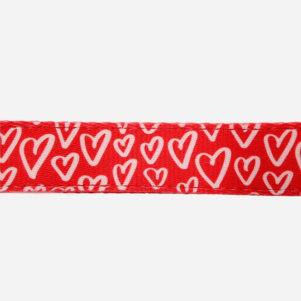 Heart Leash - Waggy Woofs