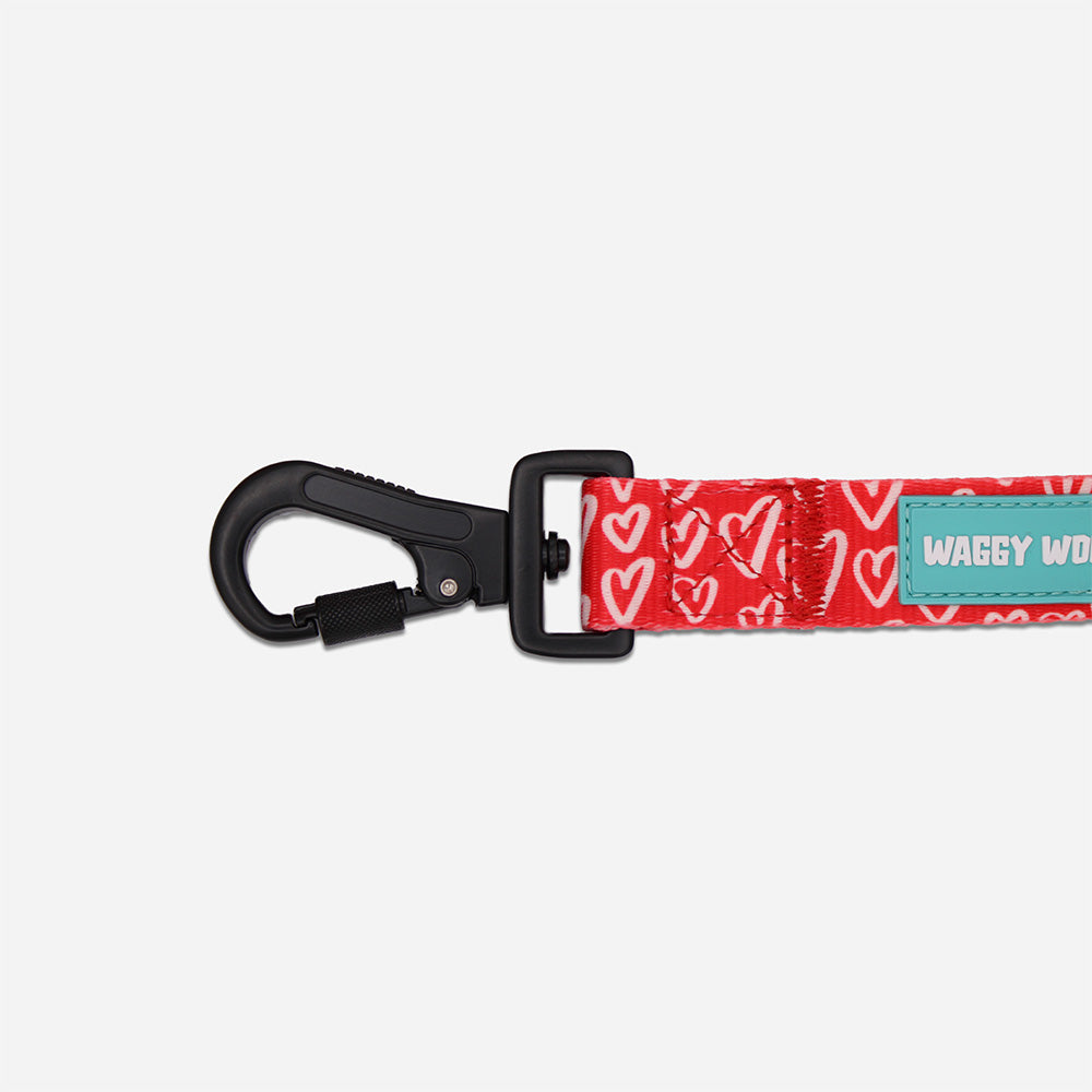 Heart Leash - Waggy Woofs